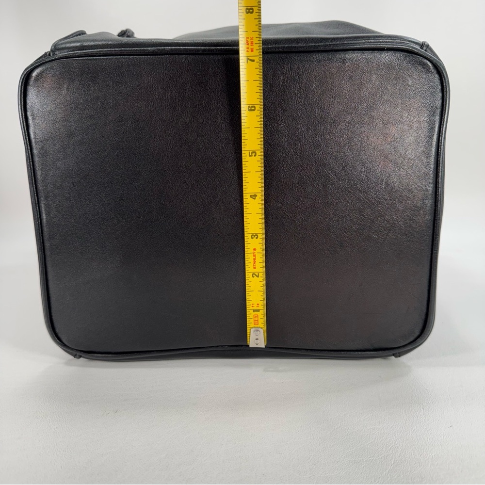Coach Black Leather Travel Bag - Picture 10 of 14